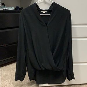 Pleione Nordstrom wrap shirt